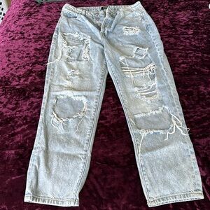 Simple Society distressed jeans